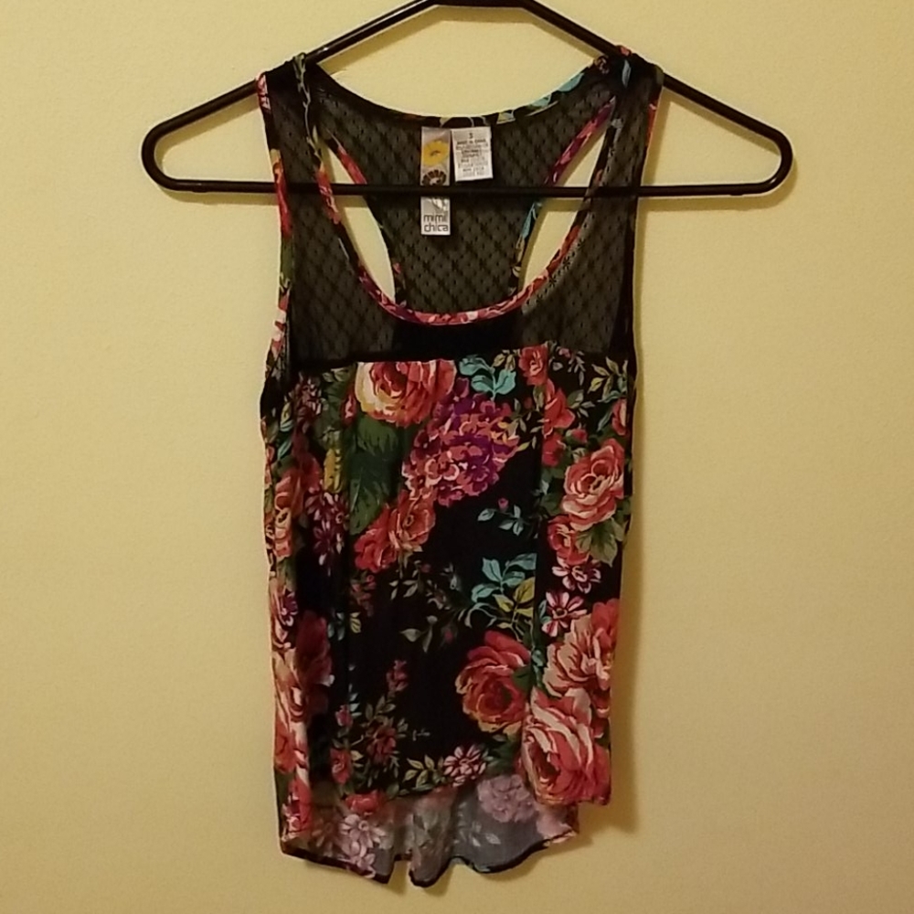 Floral Tank Top